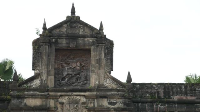 Fort Santiago - Manila Intramuros, Philippines