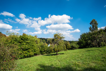 Obraz premium Romantic landscape Koenigsbronn