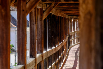 Defensive corridor in Noerdlingen