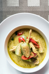 Chicken Green curry