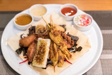 Chicken Sate Skewers