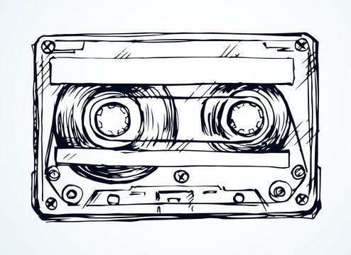Cassette Tape Sketch Images – Browse 3,488 Stock Photos, Vectors, and Video  | Adobe Stock