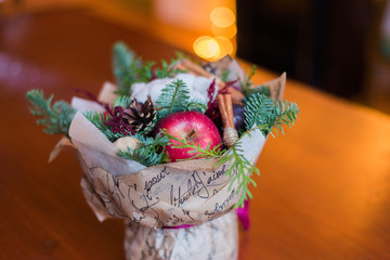 fruit bouquet