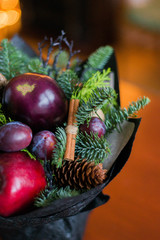 fruit bouquet