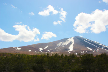 Fototapeta premium 浅間山