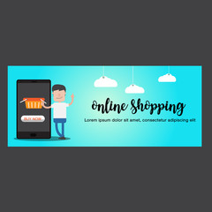 shopping online concept - 238189955