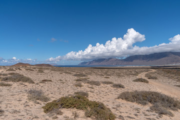  Famara massif, Lanzarote, Spain