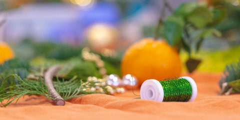 The concept of floristics and decorations