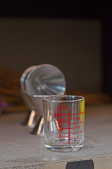Small coffee shot glass