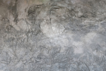 Naklejka premium cement concrete gray mortar wall rough grunge crack surface texture background