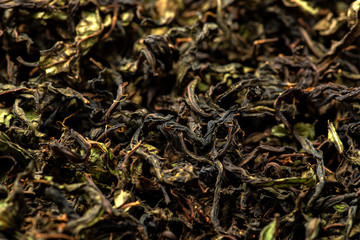 Drying and fermentation of tea willow
