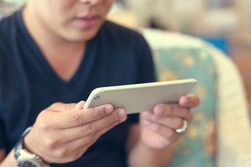 people using mobile phone