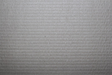 Background image, corrugated packaging cardboard closeup