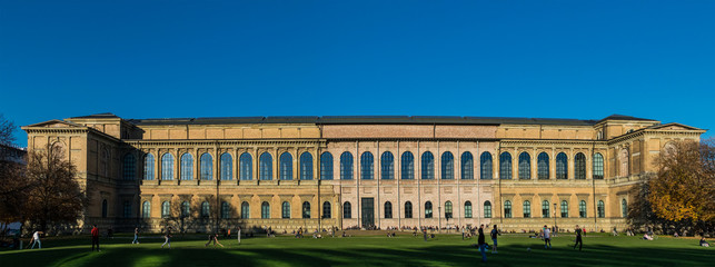Alte pinakothek in Munich