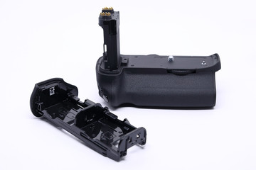 battery grip DSLR camera
