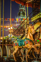 carousel in park © Ирина Попова