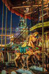 carousel in park © Ирина Попова