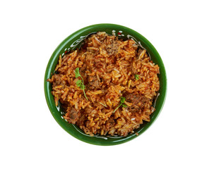 Jadoh With Rice