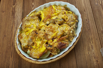 Pork Chops  Scalloped Potatoes Casserole