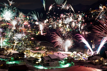 Silvester im Kleinwalsertal