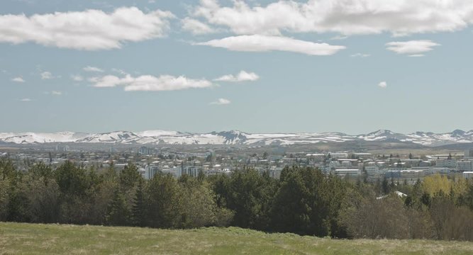 Island Reykjav&iacute;k Panorama Schenk