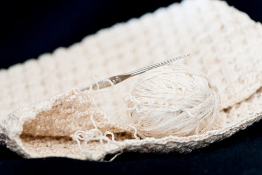 Crochet knitting yarn