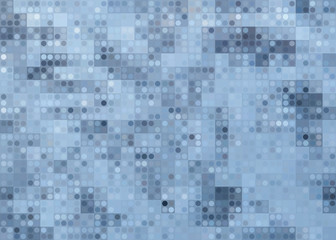 abstract vector background evening snowfall