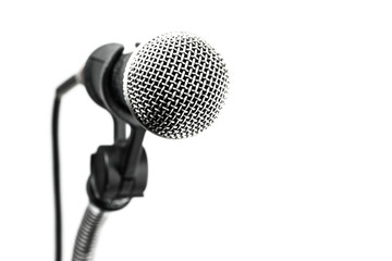 Microphone Close up