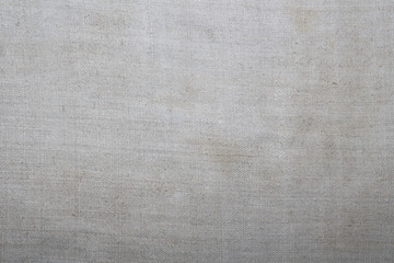 Homespun Gray Linen Fabric Closeup Background Image