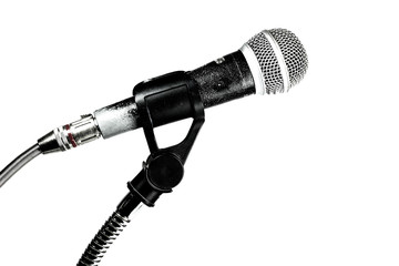 Microphone Close up