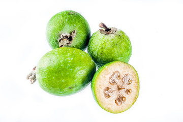 Raw organic feijoa