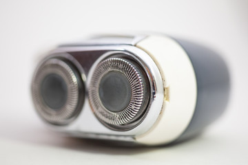 Vintage electric shaver