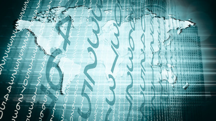 Global technology privacy, cyber world communication