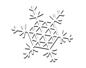 Schneeflocke - Figur