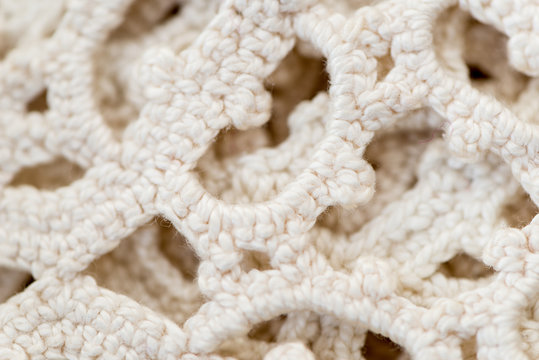 Crochet knitting yarn