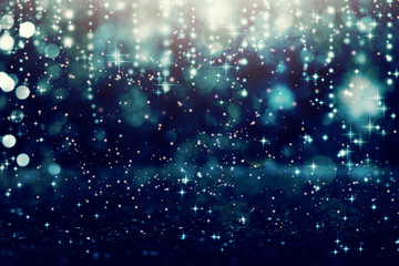 Obraz premium Beautiful abstract shiny light and glitter background