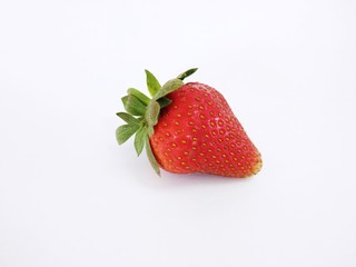 a red strawberry