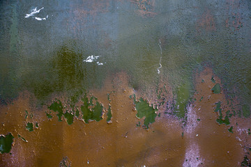 grunge metal with rivets