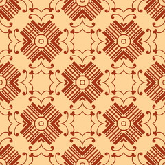 Art Deco seamless pattern