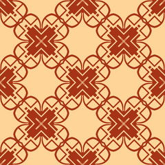 Art Deco seamless pattern