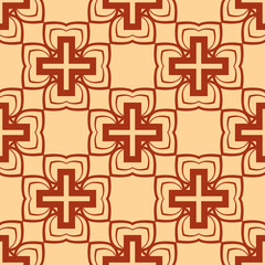 Art Deco seamless pattern