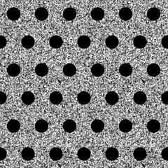 Seamless vector pattern with silver element