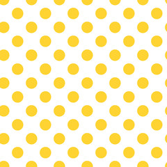 Polka dot pattern, seamless background