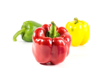 Bell pepper Close up