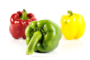 Bell pepper Close up