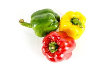 Bell pepper Close up