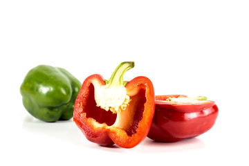 Bell pepper Close up