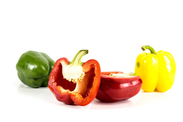 Bell pepper Close up