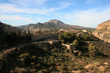 Obraz premium SOUTH SPAIN LANDSCAPE