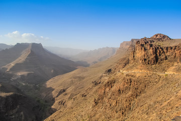Berglandschaften auf Gran Canaria